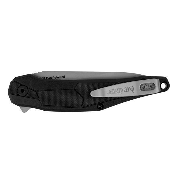 A slim, effective Kershaw knife with a grippy, ergonomic handle. 4... from ASI 46170 Compass Industries Inc