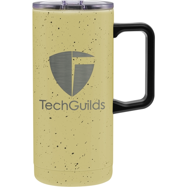 18 oz. travel mug made of stainless steel with double-wall construction... from ASI 71920 Moderne Glass Company Inc / Glass America®