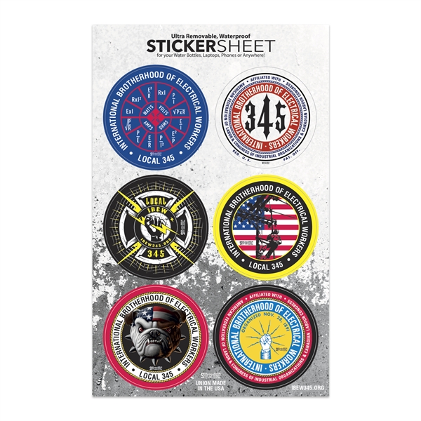 Personalize computers, phones, tablets & more! Ultra removable white with durable... from ASI 56950 Gill Studios Inc / Gill-Line®