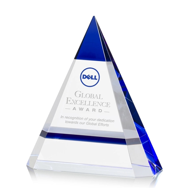 The striking Albright Pyramid marries crystal clear Optical Crystal with a... from ASI 84592 St Regis Group / St Regis