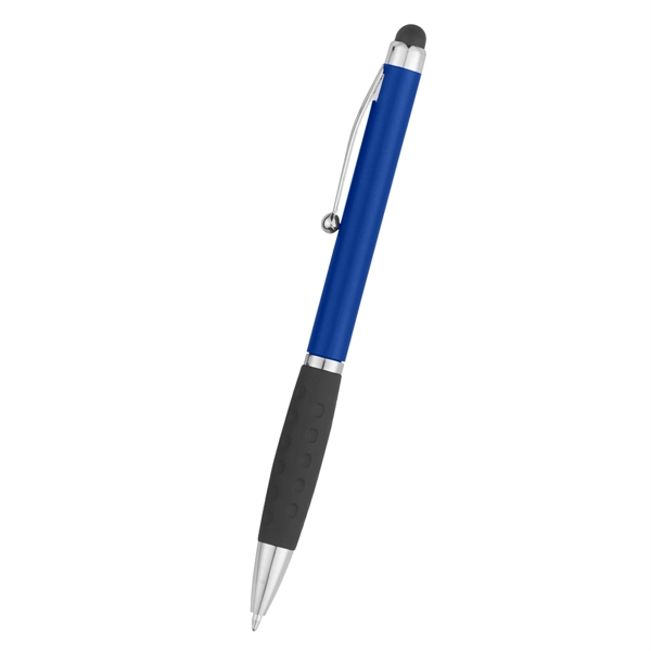 Provence Pen With Stylus has a rubber grip for writing comfort... from ASI 61125 Hit Promotional Products / Hit®