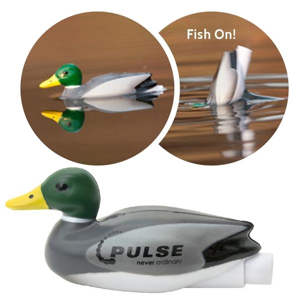 Fishing bobber that simulates the swimming motion of a mallard duck... from ASI 38120 Ball Pro / Diversified Quality Kitchenware / Ball Pro Promotional Group