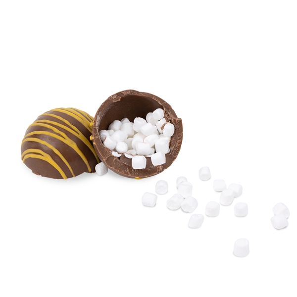 Easter Hot Chocolate Bomb with Yellow Drizzle... from ASI 44900 NC Custom (CI/Lanco) / Chocolate Inn