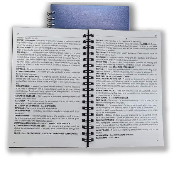 Complete dictionary of real estate related terms and phrases... from ASI 48575 Datamax International Inc