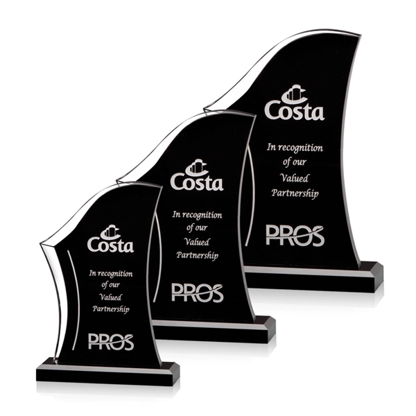 Beautiful Solid Acrylic Award in various shapes and sizes... from ASI 84592 St Regis Group / St Regis