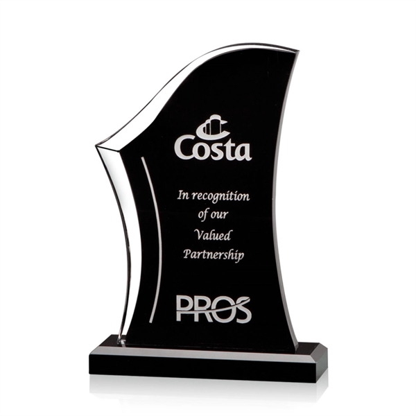 Beautiful Solid Acrylic Award in various shapes and sizes... from ASI 84592 St Regis Group / St Regis