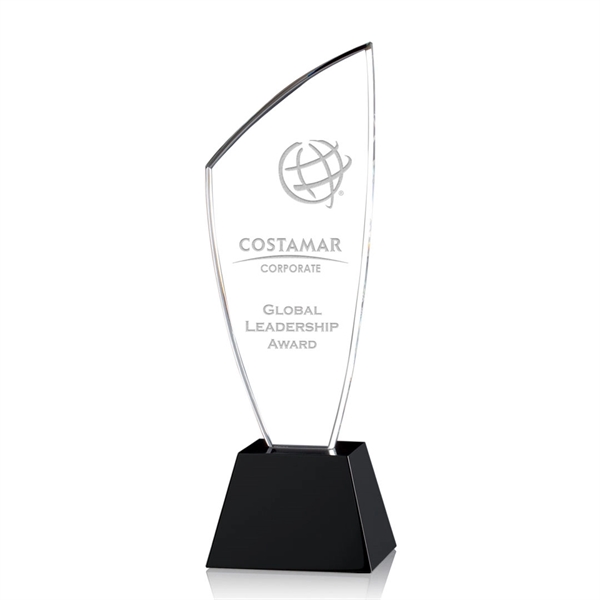 Elmridge is a lovely award of subtle, asymmetric curves in sparkling... from ASI 84592 St Regis Group / St Regis