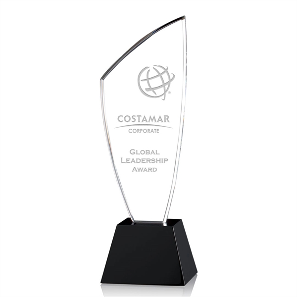 Elmridge is a lovely award of subtle, asymmetric curves in sparkling... from ASI 84592 St Regis Group / St Regis