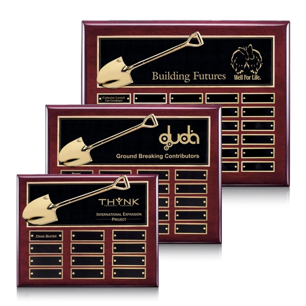 High-Gloss Piano Finish Plaque.... from ASI 84592 St Regis Group / St Regis