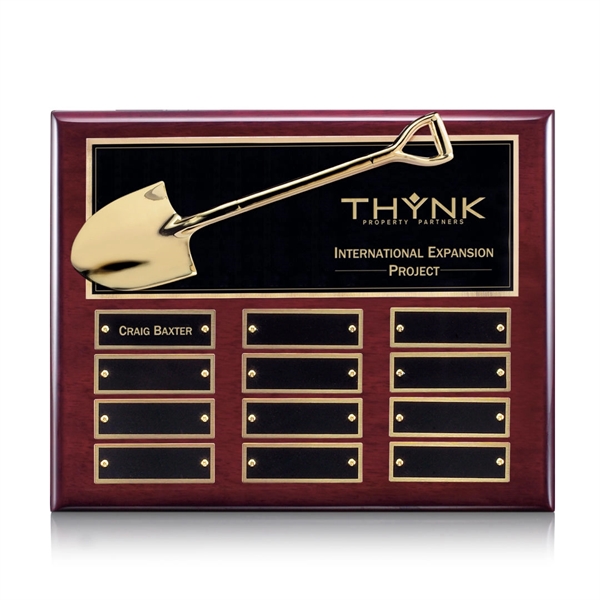 High-Gloss Piano Finish Plaque.... from ASI 84592 St Regis Group / St Regis