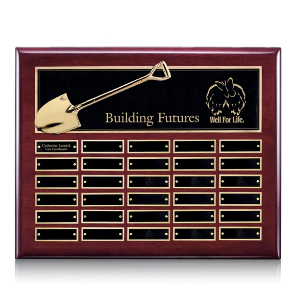 High-Gloss Piano Finish Plaque.... from ASI 84592 St Regis Group / St Regis