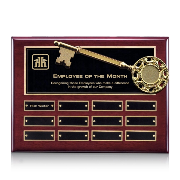 High-Gloss Piano Finish Plaque... from ASI 84592 St Regis Group / St Regis