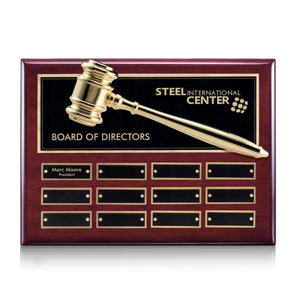 High-Gloss Piano Finish Plaque... from ASI 84592 St Regis Group / St Regis