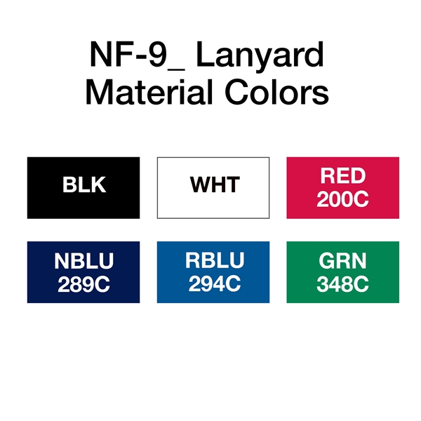 Available same day! Blank flat braided non-breakaway lanyards with a split... from ASI 79898 Promovision / PROMOVISION