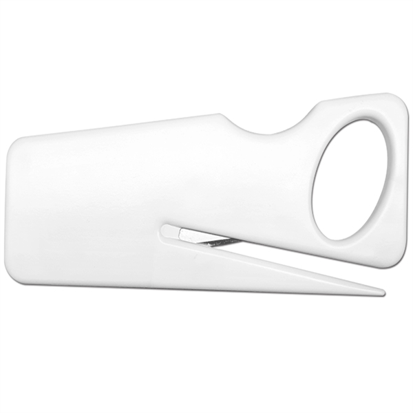 Emergency rescue tool designed to cut through a seat belt. ... from ASI 58805 HPC Global / HPC Global