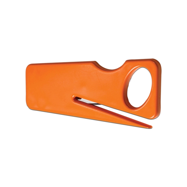 Emergency rescue tool designed to cut through a seat belt. ... from ASI 58805 HPC Global / HPC Global