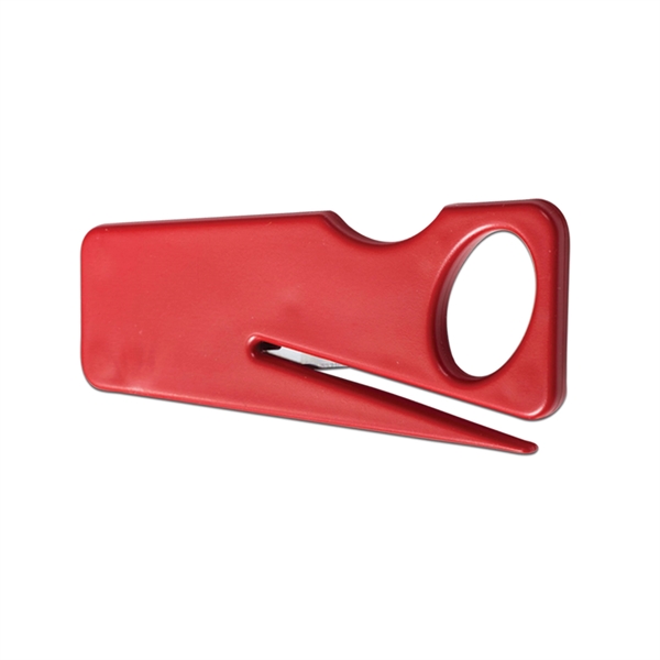 Emergency rescue tool designed to cut through a seat belt. ... from ASI 58805 HPC Global / HPC Global