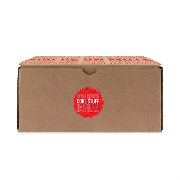 I Think You're On Mute Tumbler With Snacks Mailer Kit... from ASI 44900 NC Custom (CI/Lanco) / Chocolate Inn