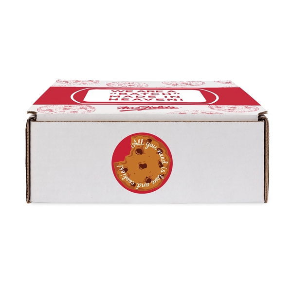 Mrs. Fields cookie mailer with six 3 packs of chocolate chip... from ASI 44900 NC Custom (CI/Lanco) / Chocolate Inn