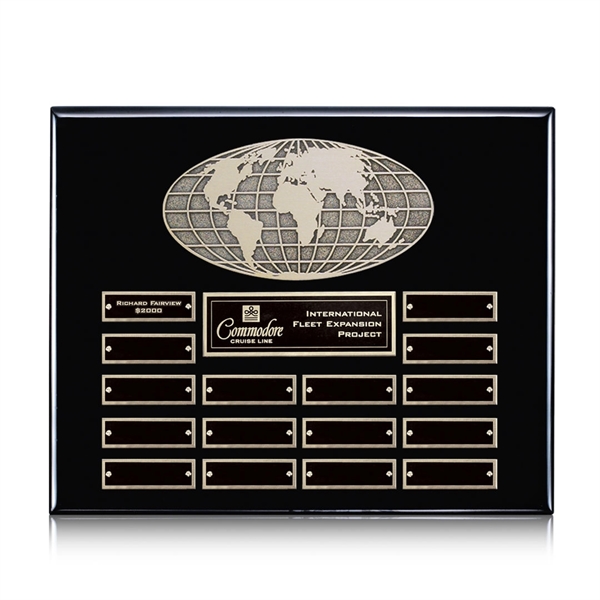 High-Gloss Piano Finish Plaque... from ASI 84592 St Regis Group / St Regis