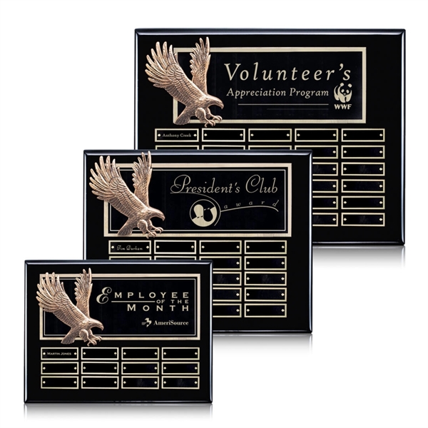 High-Gloss Piano Finish Plaque... from ASI 84592 St Regis Group / St Regis