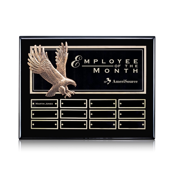 High-Gloss Piano Finish Plaque... from ASI 84592 St Regis Group / St Regis