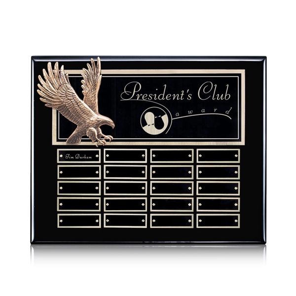 High-Gloss Piano Finish Plaque... from ASI 84592 St Regis Group / St Regis