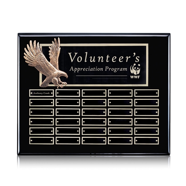 High-Gloss Piano Finish Plaque... from ASI 84592 St Regis Group / St Regis