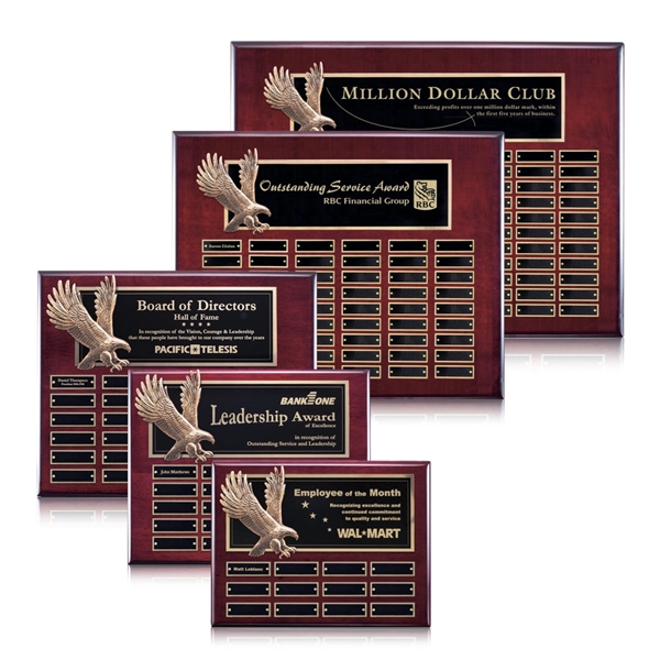 High-Gloss Piano Finish Plaque... from ASI 84592 St Regis Group / St Regis