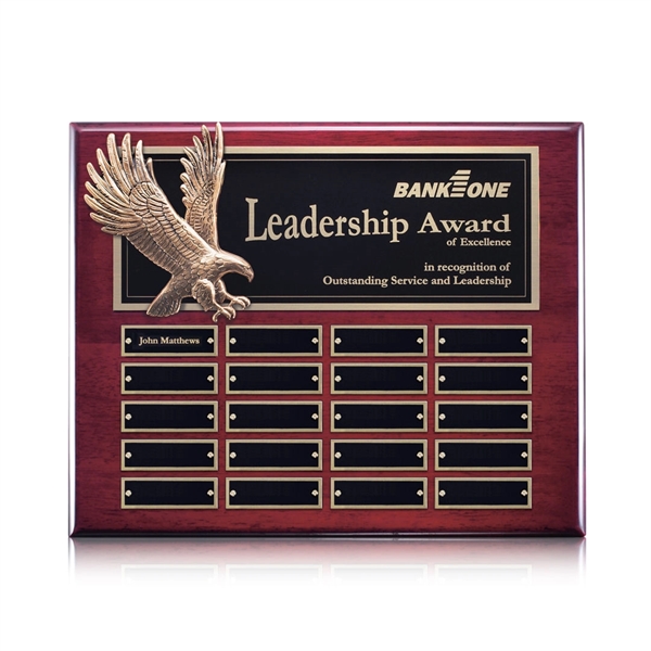 High-Gloss Piano Finish Plaque... from ASI 84592 St Regis Group / St Regis