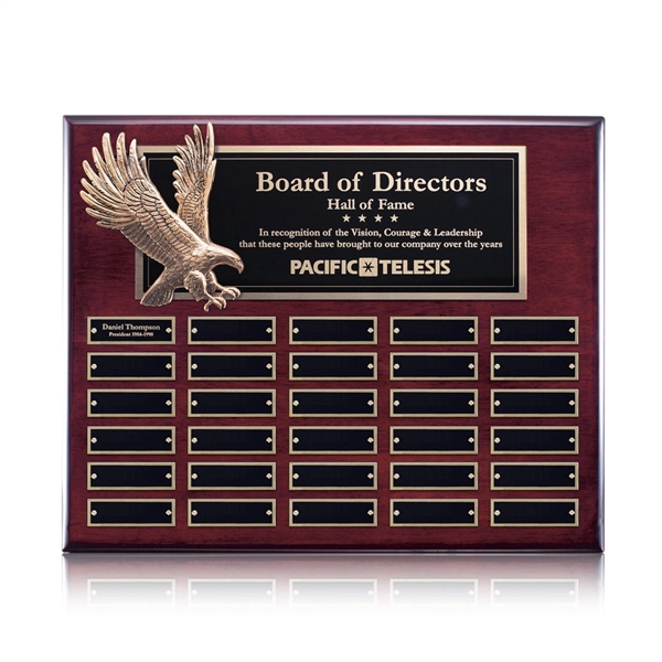 High-Gloss Piano Finish Plaque... from ASI 84592 St Regis Group / St Regis