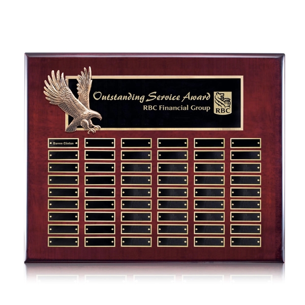 High-Gloss Piano Finish Plaque... from ASI 84592 St Regis Group / St Regis