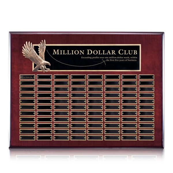 High-Gloss Piano Finish Plaque... from ASI 84592 St Regis Group / St Regis