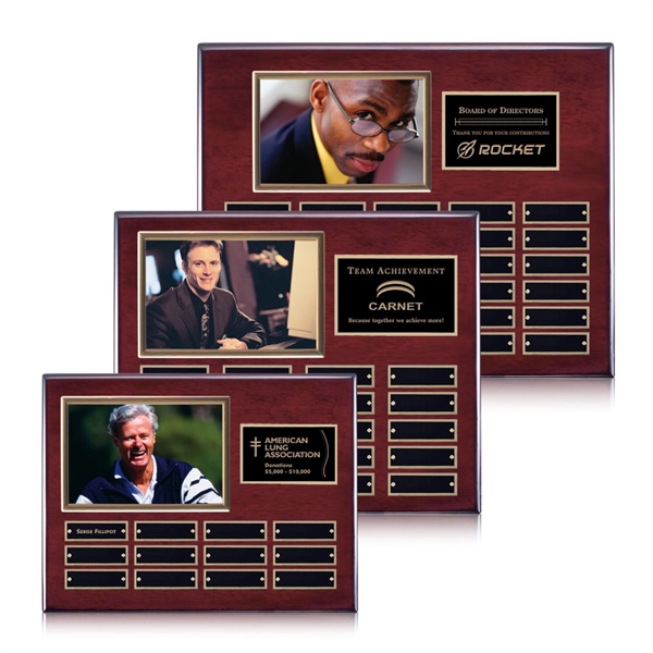 High-Gloss Piano Finish Plaque... from ASI 84592 St Regis Group / St Regis