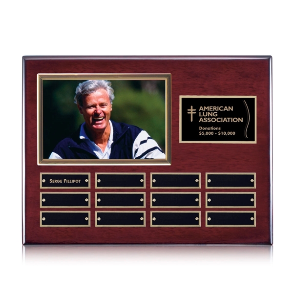 High-Gloss Piano Finish Plaque... from ASI 84592 St Regis Group / St Regis