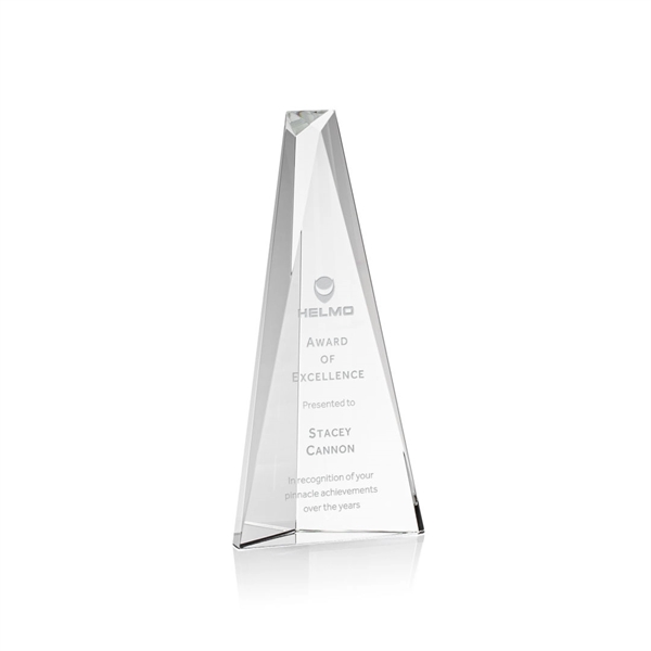The Belize Award features an Optical Crystal base that refracts a... from ASI 84592 St Regis Group / St Regis
