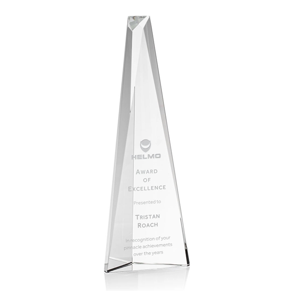 The Belize Award features an Optical Crystal base that refracts a... from ASI 84592 St Regis Group / St Regis