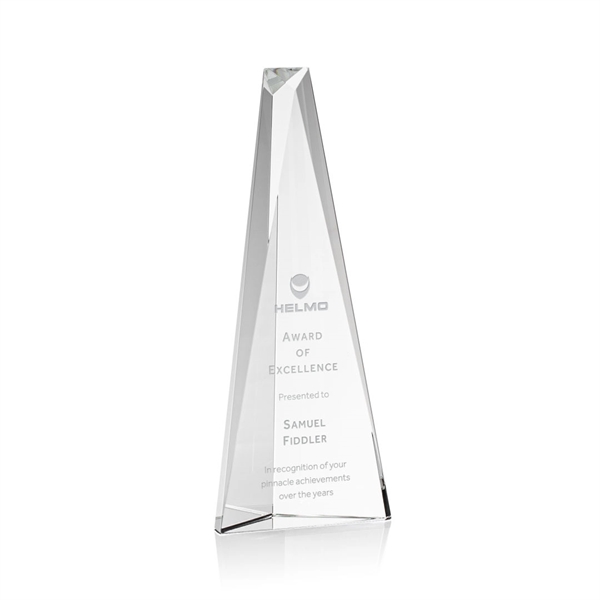 The Belize Award features an Optical Crystal base that refracts a... from ASI 84592 St Regis Group / St Regis