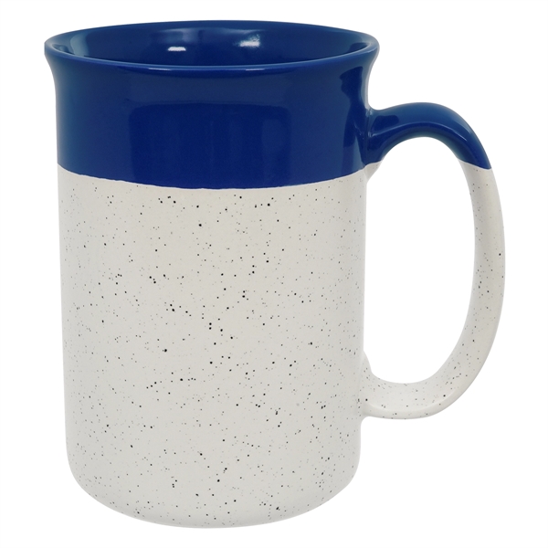 13 oz. speckled mug for enjoy a taste of your favorite... from ASI 61125 Hit Promotional Products / Hit®