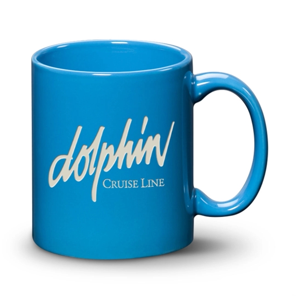 The best-selling Malibu ceramic mug is available in a variety of... from ASI 84592 St Regis Group