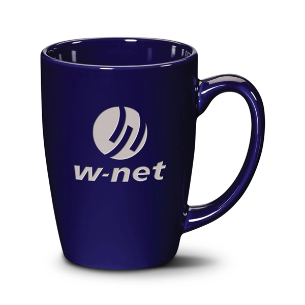 Pamper your Café Au Lait with our Norfolk ceramic mug, glazed... from ASI 84592 St Regis Group