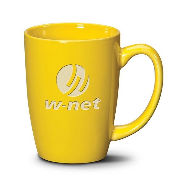 Pamper your Café Au Lait with our Norfolk ceramic mug, glazed... from ASI 84592 St Regis Group