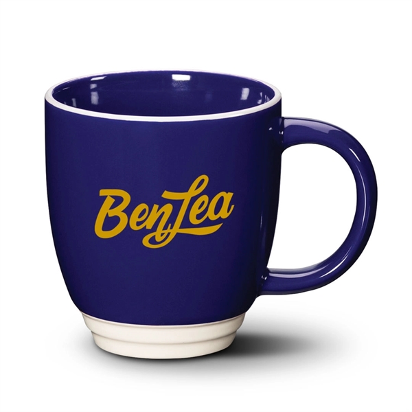 The Heartland ceramic mug offers an extra large handle in four... from ASI 84592 St Regis Group