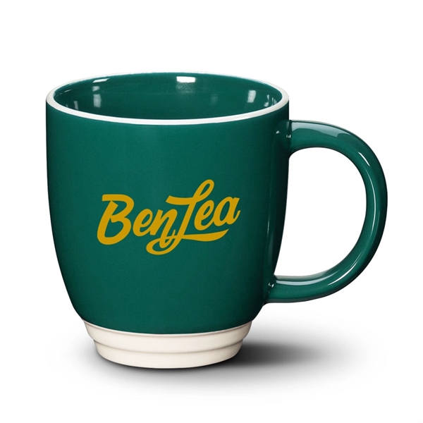 The Heartland ceramic mug offers an extra large handle in four... from ASI 84592 St Regis Group