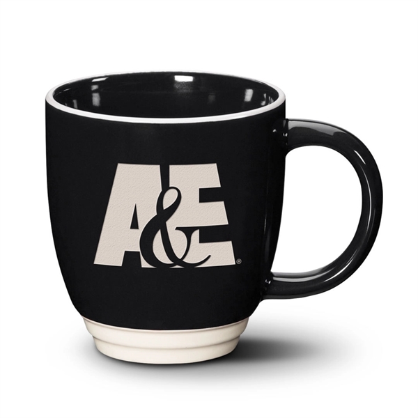 The Heartland ceramic mug offers an extra large handle in four... from ASI 84592 St Regis Group