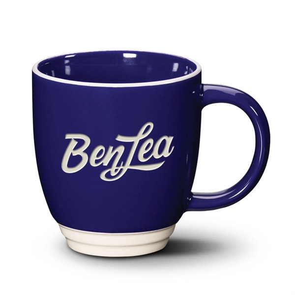 The Heartland ceramic mug offers an extra large handle in four... from ASI 84592 St Regis Group