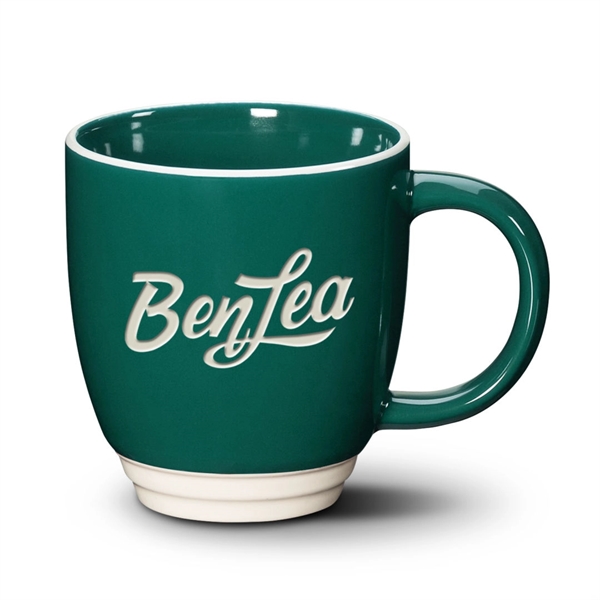 The Heartland ceramic mug offers an extra large handle in four... from ASI 84592 St Regis Group