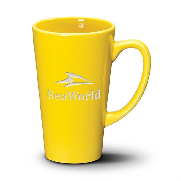 Serve a luscious latte with our Tensley ceramic mug collection... from ASI 84592 St Regis Group