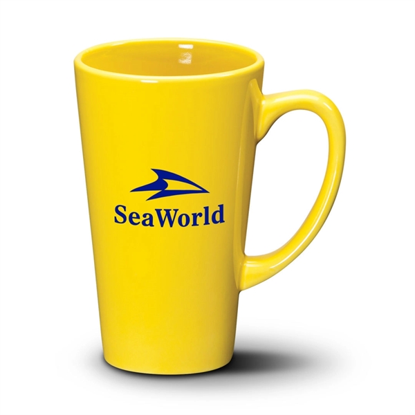 Serve a luscious latte with our Tensley ceramic mug collection... from ASI 84592 St Regis Group