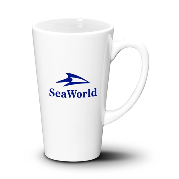 Serve a luscious latte with our Tensley ceramic mug collection... from ASI 84592 St Regis Group